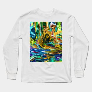 Dragon's First Flight Long Sleeve T-Shirt